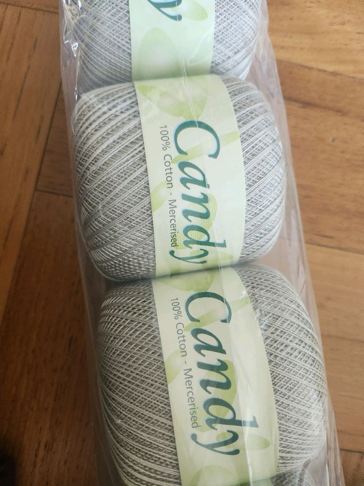 코바늘 뜨개실--1