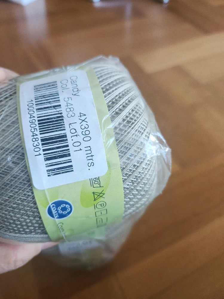 코바늘 뜨개실--2