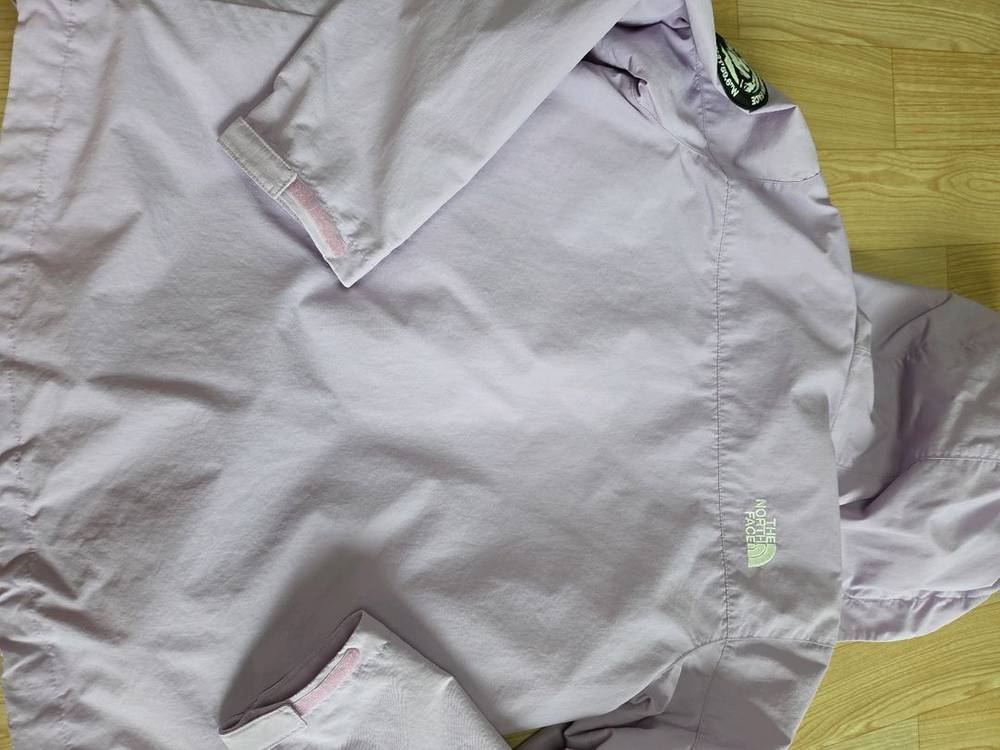 노스페이스키즈 140 바람막이--3