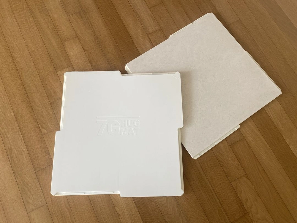 허그매트 층간소음매트 TPU 600 퓨어스톤 센터 유아 아기 거실 시공 퍼즐 매트 이미지