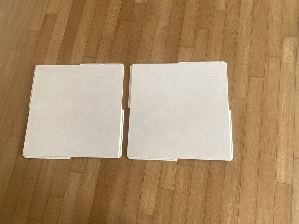 허그매트 층간소음매트 TPU 600 퓨어스톤 센터 유아 아기 거실 시공 퍼즐 매트 이미지