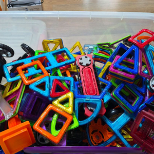 맥포머스 자삭블럭 큐브블럭 레고