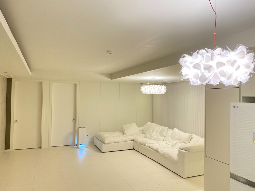 허그매트 층간소음매트 TPU 600 퓨어스톤 센터 유아 아기 거실 시공 퍼즐 매트 이미지