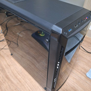 게임용 사무용 컴퓨터 PC 본체 Ryzen5 2600 GTX1050Ti 발로란트 로아 게이밍 데스크탑