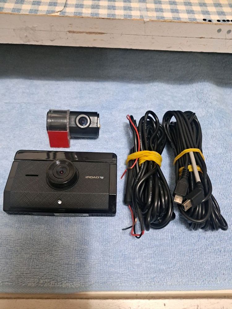 부품용 블랙박스.아이로드 T8 세트 이미지