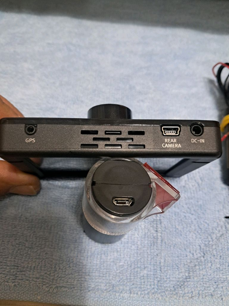 부품용 블랙박스.아이로드 T8 세트 이미지