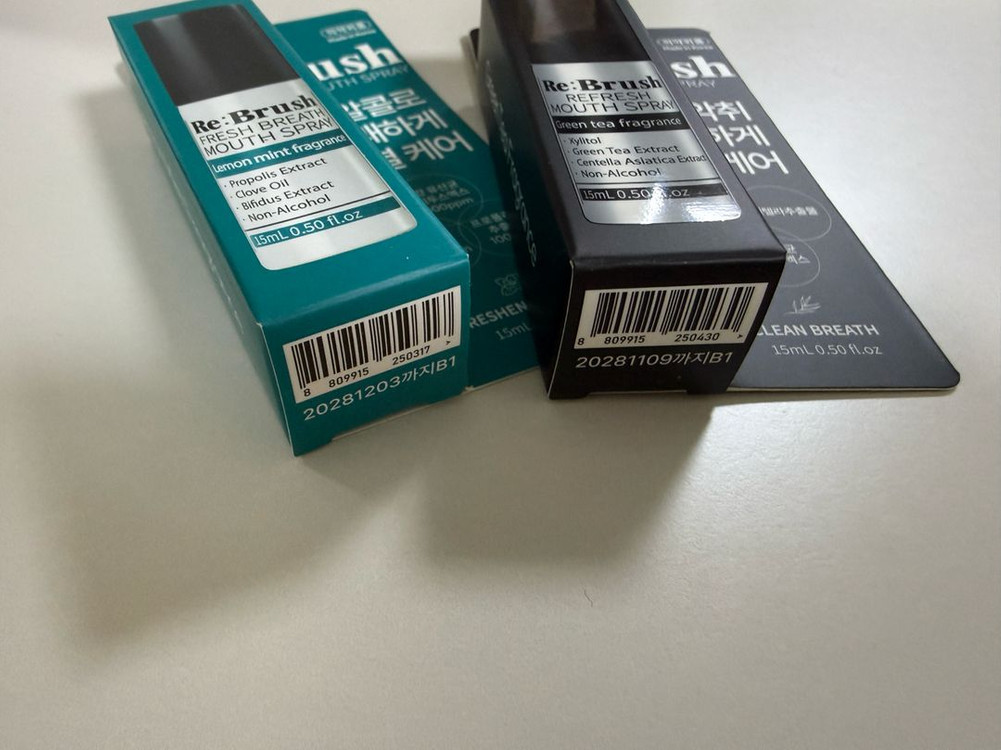 리브러쉬 구강 스프레이 15ml 일괄판매 이미지