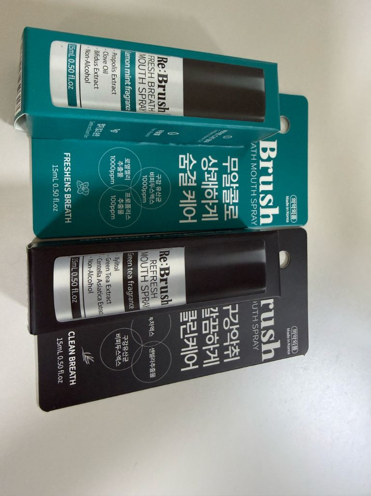 리브러쉬 구강 스프레이 15ml 일괄판매 이미지