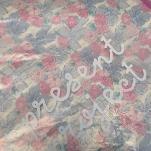 프레젠트프로젝트 부케리본 블랭킷 새상품 이미지