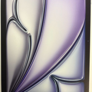 아이패드 에어 11 M4 WIFI 128GB 스페이스 그레이 미개봉 새상품