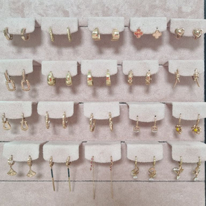 14k골드 원터치링 귀걸이 택일