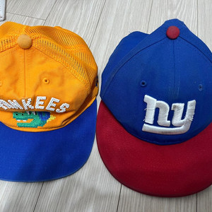 유아 캡모자 MLB, NY 이미지