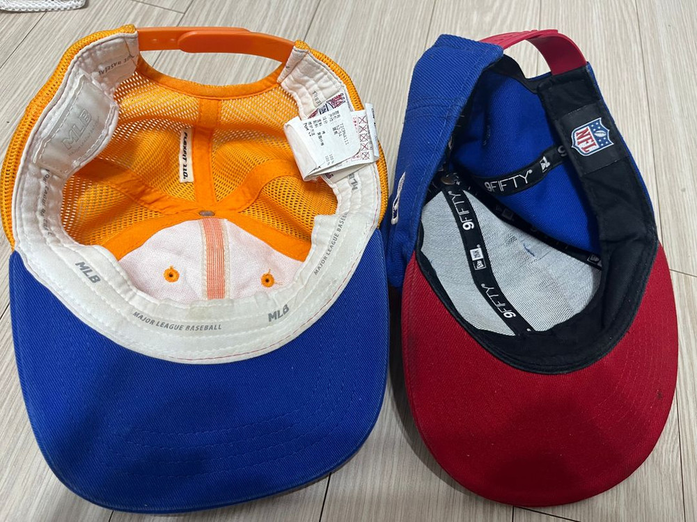 유아 캡모자 MLB, NY 이미지