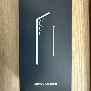 갤럭시 S25 울트라 512GB 티타늄 블랙 박스포함