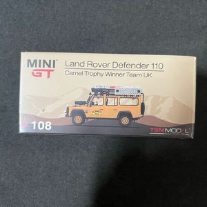 (미개봉)미니지티 108 새제품 판매합니다