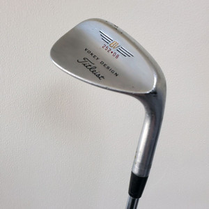 타이틀리스트 보키디자인 252 08 웨지 52도 스틸샤프트 골프채 이미지