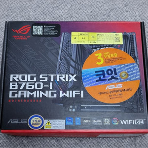 ASUS ROG STRIX B760-I 게이밍 WIFI 메인보드 이미지