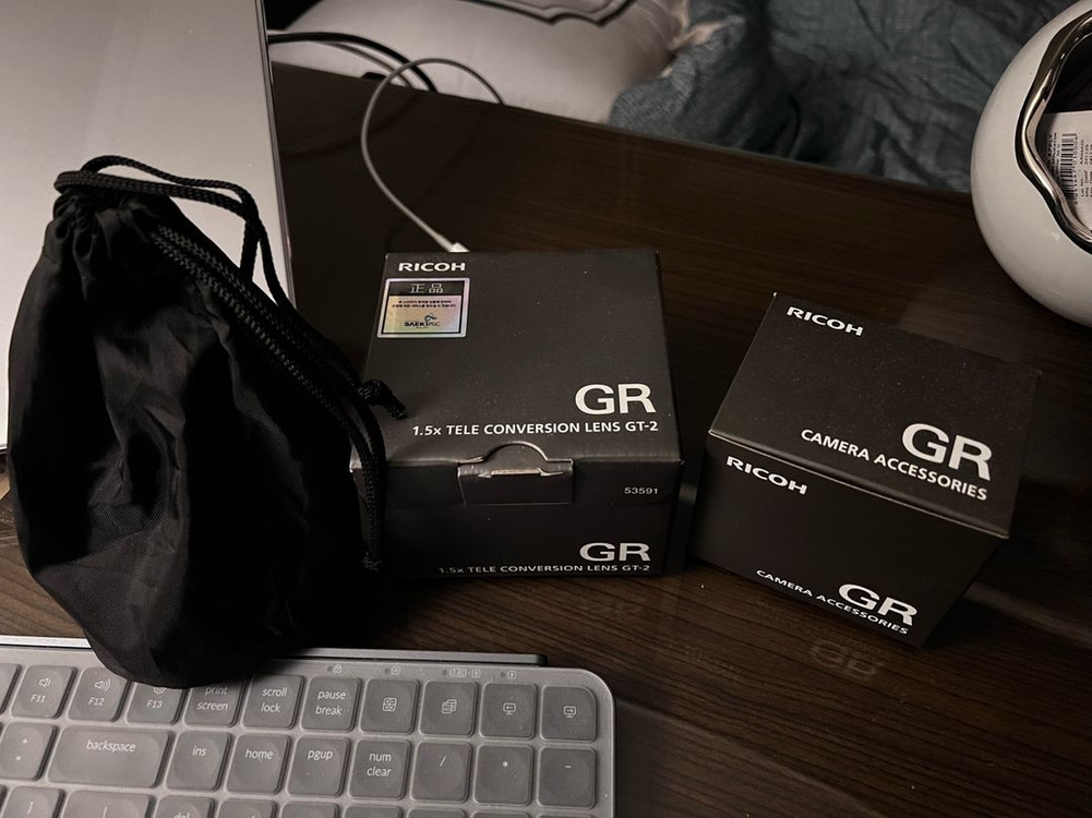 리코 GR3x 렌즈 GT-2, GA-2 이미지