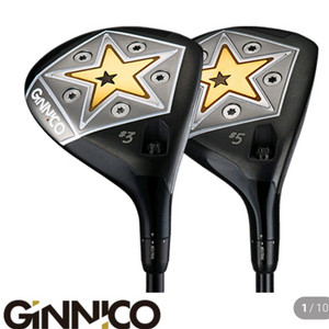 여성용우드 지니코 우드 3번 5번 뉴에어스피드 샤프트 조합 고급 피팅채 이미지