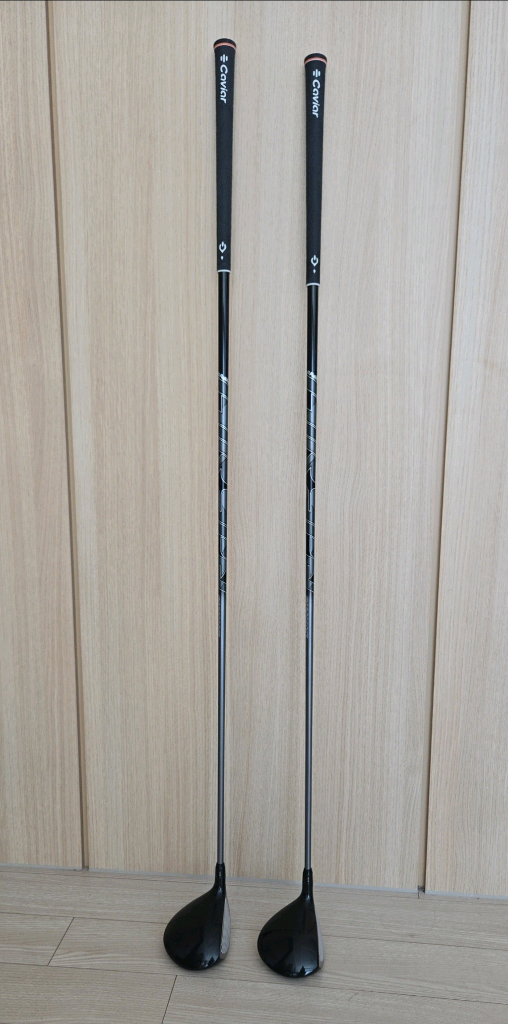 여성용우드 지니코 우드 3번 5번 뉴에어스피드 샤프트 조합 고급 피팅채 이미지