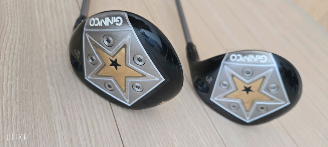 여성용우드 지니코 우드 3번 5번 뉴에어스피드 샤프트 조합 고급 피팅채 이미지