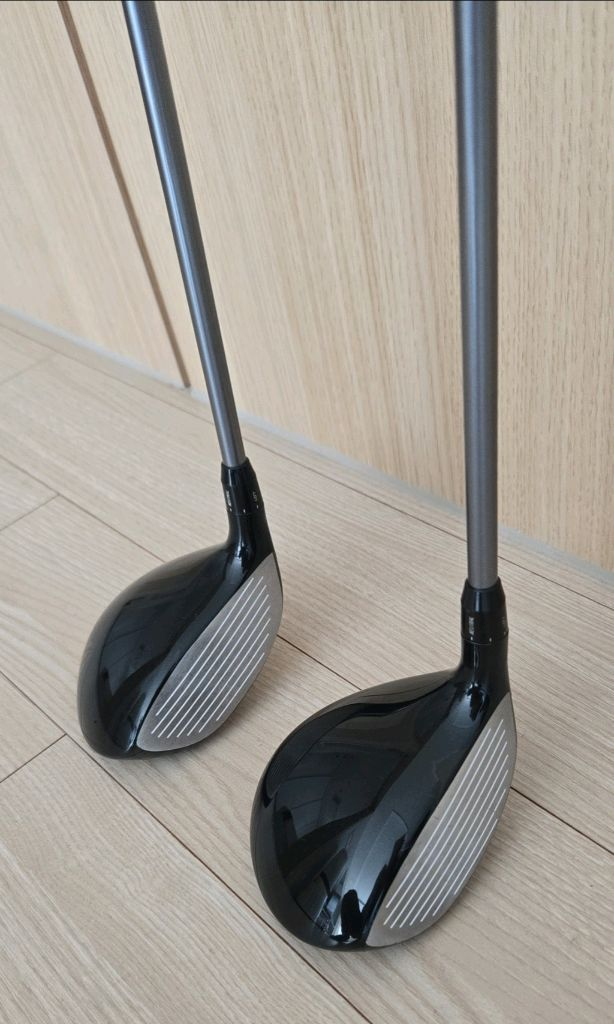 여성용우드 지니코 우드 3번 5번 뉴에어스피드 샤프트 조합 고급 피팅채 이미지