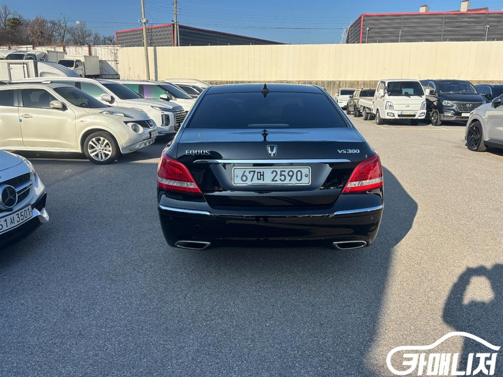[현대]에쿠스(신형) VS380 럭셔리 #3월급매 이미지