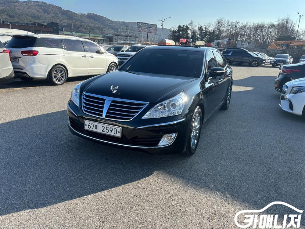 [현대]에쿠스(신형) VS380 럭셔리 #3월급매 이미지