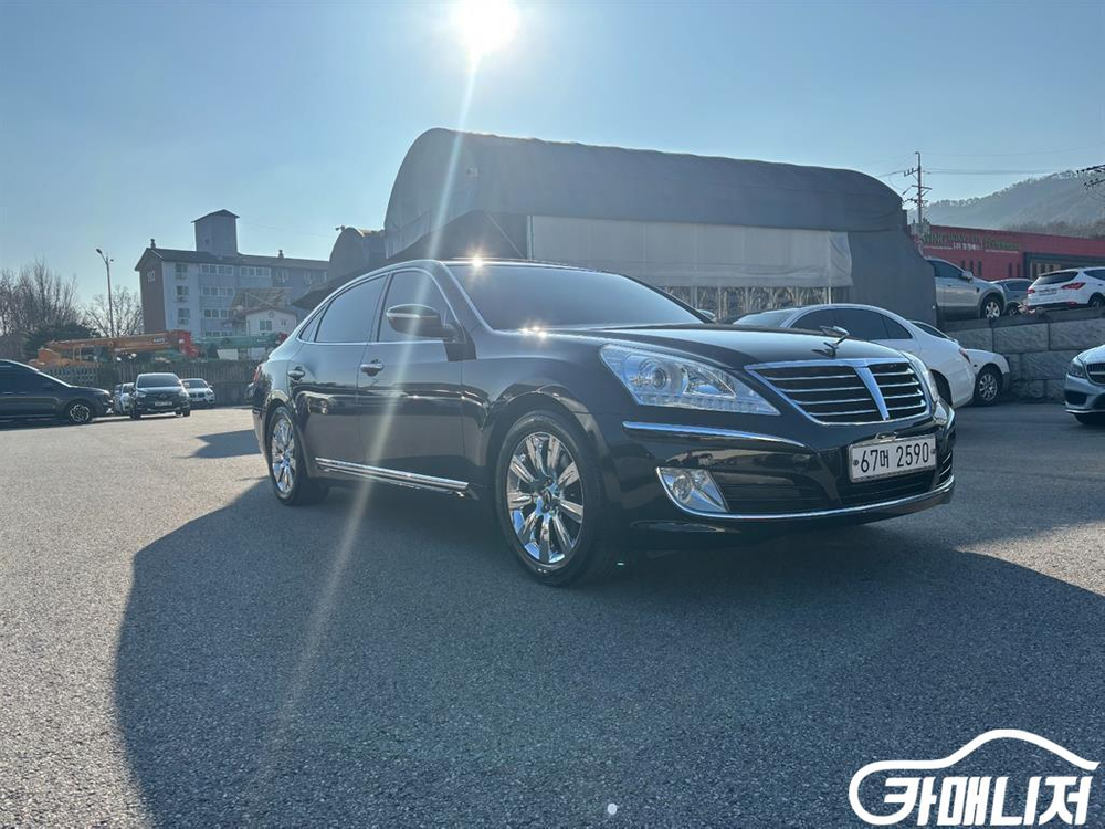 [현대]에쿠스(신형) VS380 럭셔리 #3월급매 이미지