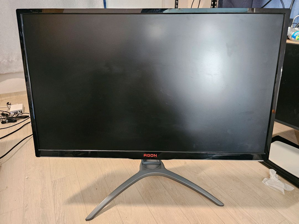 AOC AG322QX 32인치 게이밍 모니터 이미지