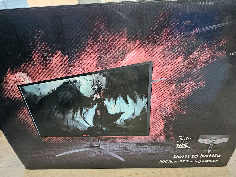 AOC AG322QX 32인치 게이밍 모니터 이미지