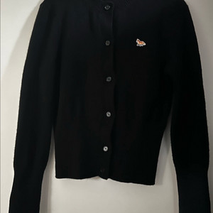 메종키츠네 베이비폭스 울 가디건