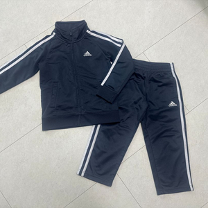 아디다스 키즈 져지 트레이닝 세트 4세 이미지
