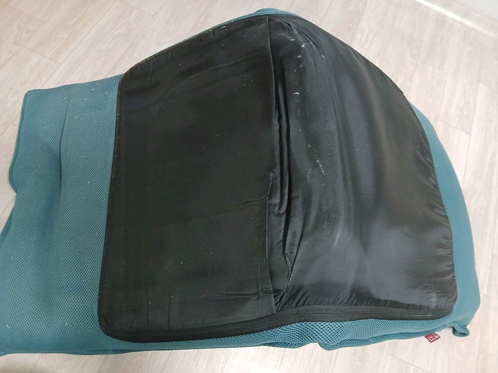 접이식 쿠션 의자 이미지