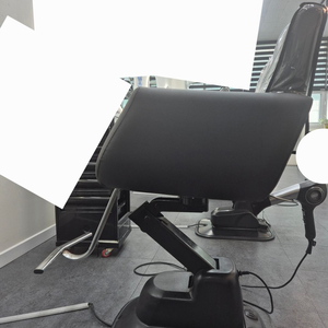 미용실 전동 의자 이미지