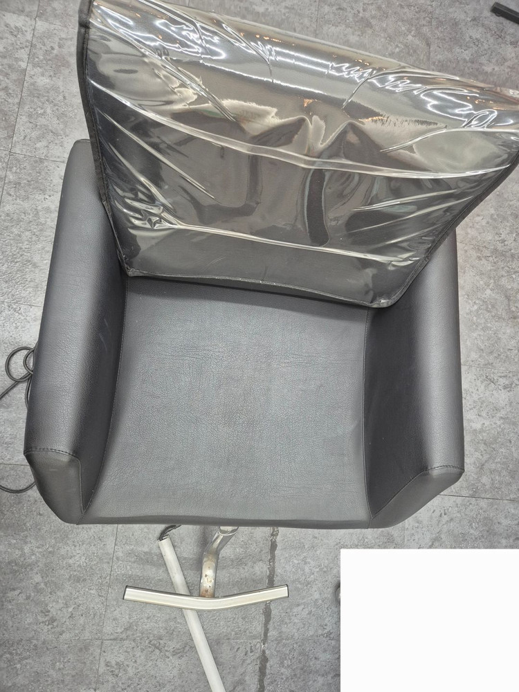 미용실 전동 의자 이미지