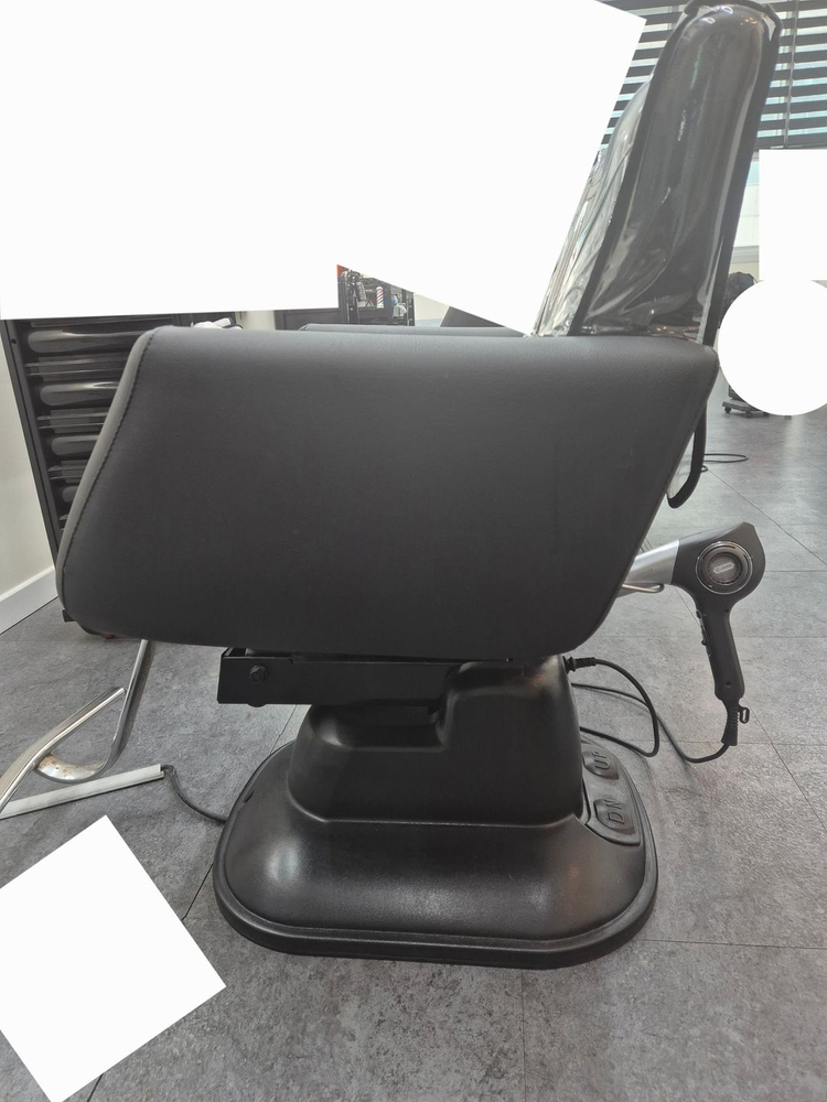 미용실 전동 의자 이미지