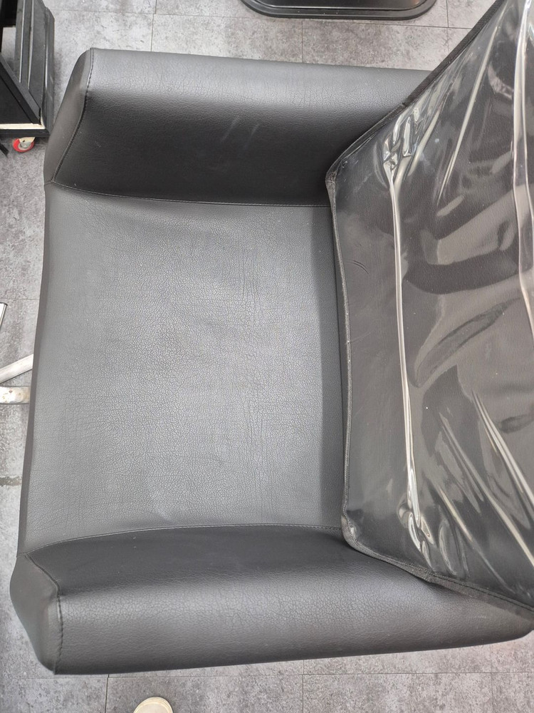 미용실 전동 의자 이미지