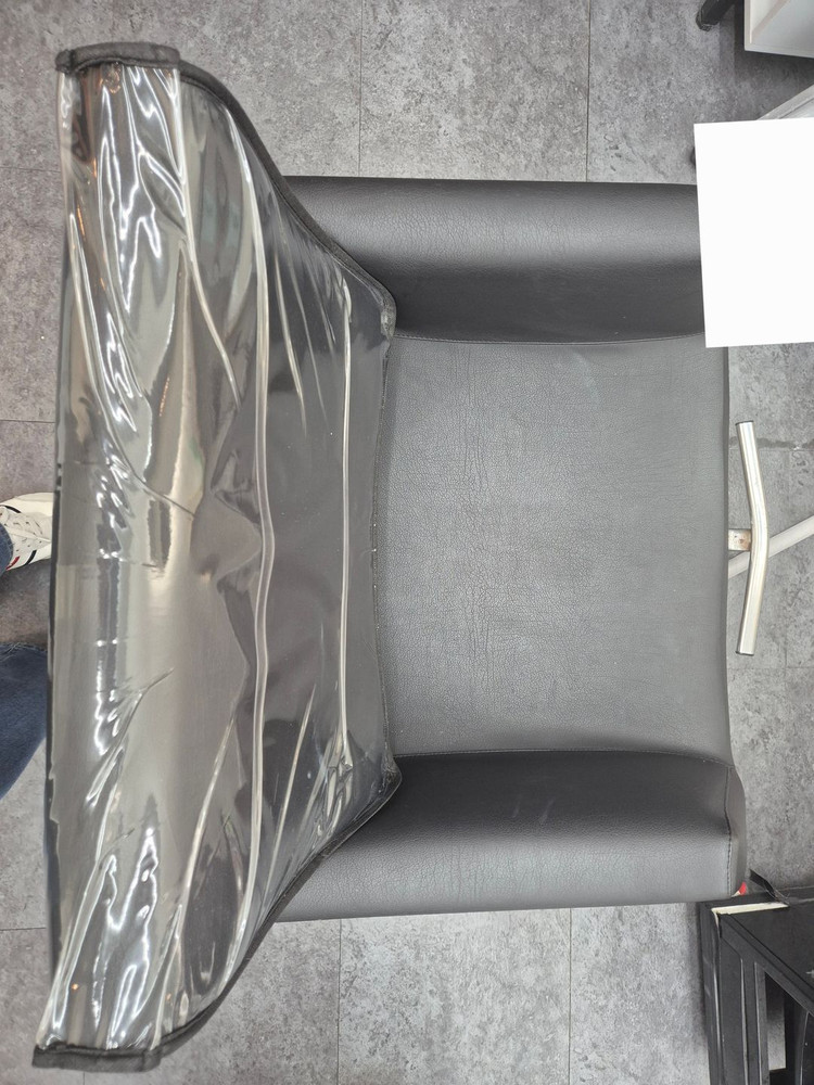 미용실 전동 의자 이미지