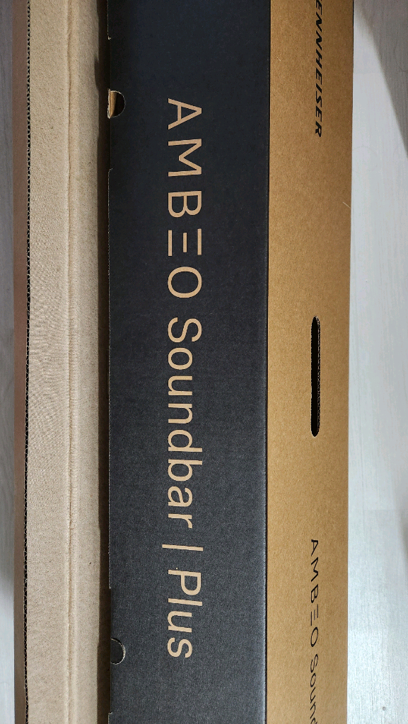 Sennheiser Ambeo plus 젠하이저 엠비오 플러스 사운드바 팝니다--3