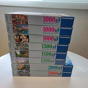 [판매] 라벤스부르거 정품 퍼즐 (1000~3000피스) 정리합니다 이미지