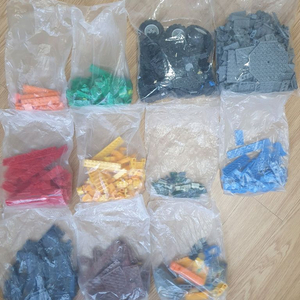 레고 색깔별 벌크 부품 일괄 팝니다 이미지