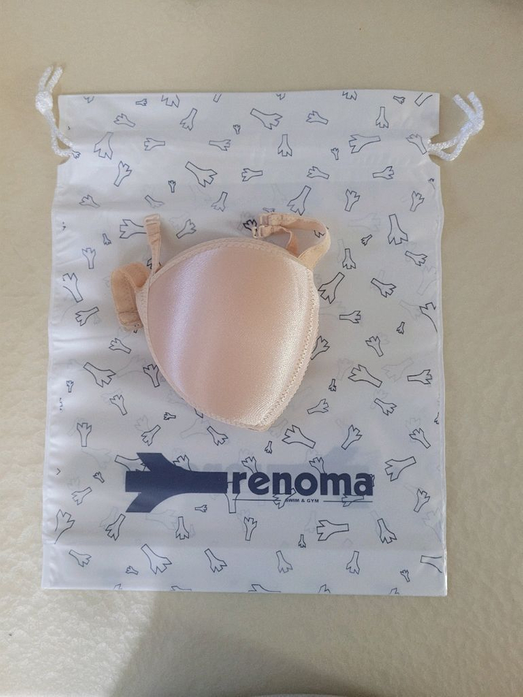 (새상품)레노마 여성수영복90(브라캡+폴리백포함)--4
