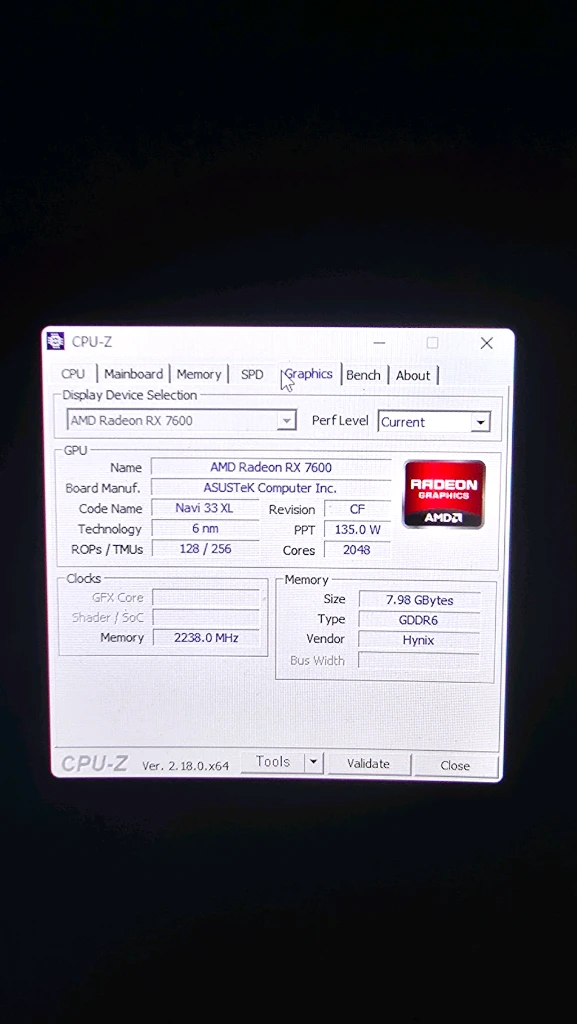 고사양 게이밍 컴퓨터 PC 본체 라이젠 7500F / ddr5 32g / RX 7600 8gb 이미지