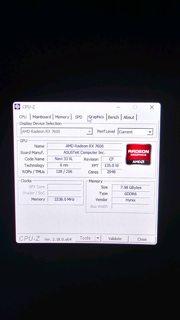 고사양 게이밍 컴퓨터 PC 본체 라이젠 7500F / ddr5 32g / RX 7600 8gb 이미지