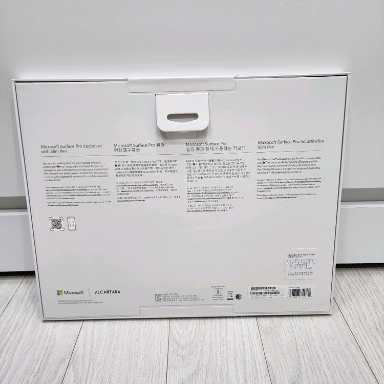 마이크로소프트 서피스프로 키보드 펜 세트 판매 미개봉--1