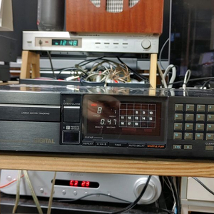 소니 CDP-502ES CD플레이어 이미지