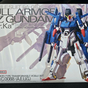 택포) MG 풀아머 더블제타 Ver.Ka 팝니다.