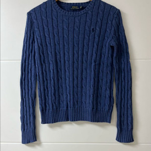 폴로 랄프로렌 꽈베기 니트 (옷 정리중 득템하세요)