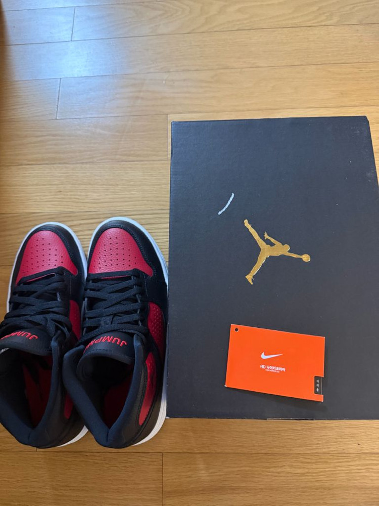 나이키 주니어 운동화 조던 엑세스 6.5Y(245cm) 새상품--4